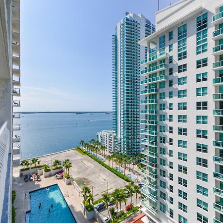 Amazing 3 Bedroom Condo At Brickell With Pool Miami Buitenkant foto