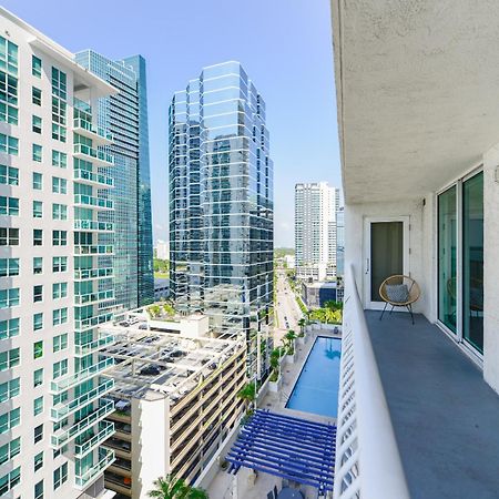 Amazing 3 Bedroom Condo At Brickell With Pool Miami Buitenkant foto