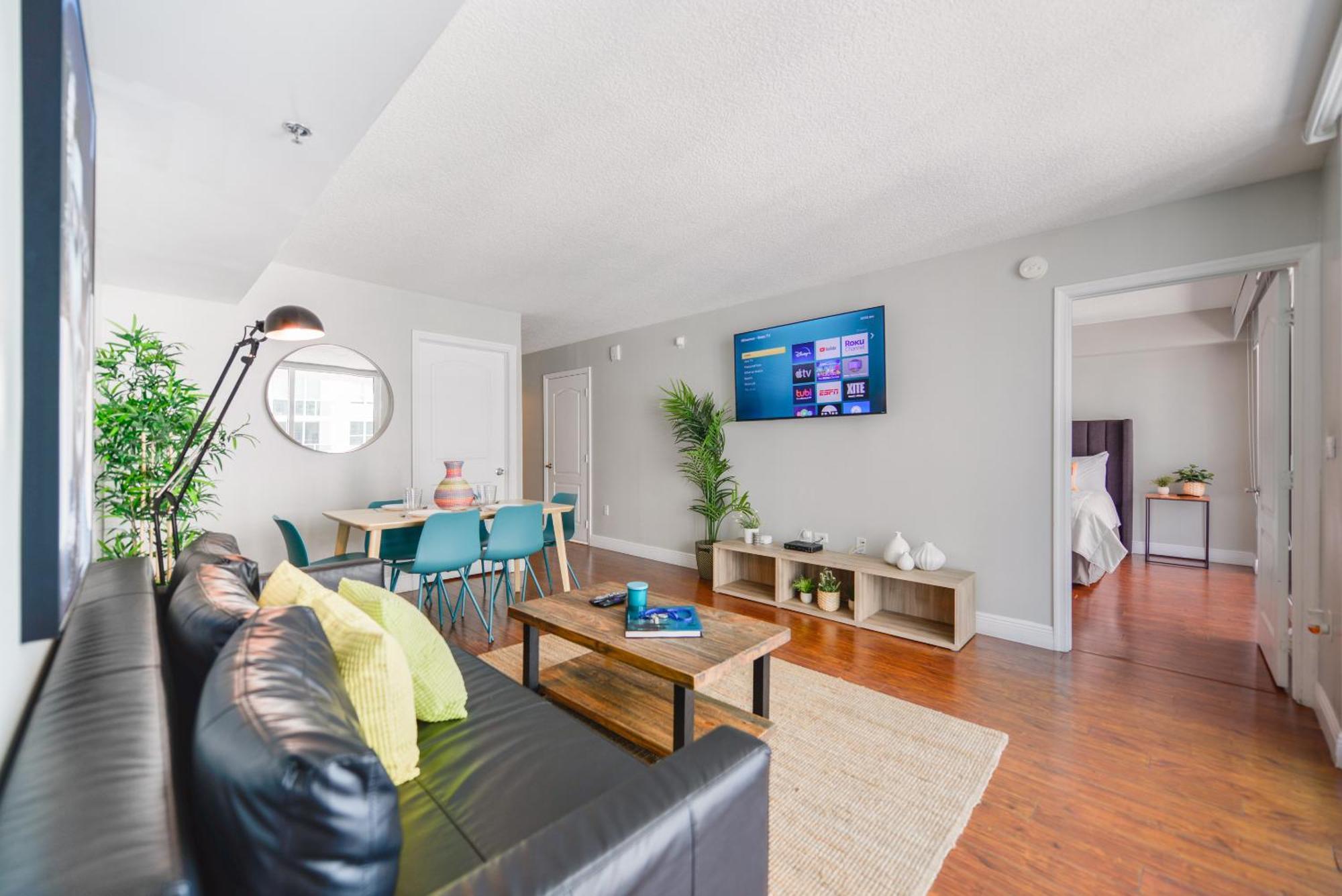 Amazing 3 Bedroom Condo At Brickell With Pool Miami Buitenkant foto