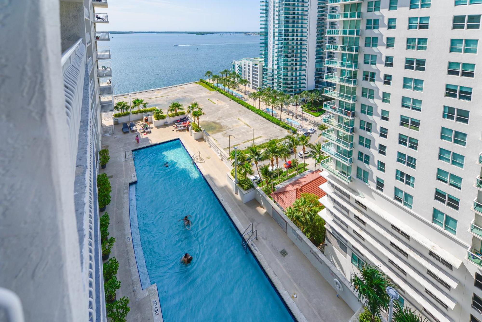 Amazing 3 Bedroom Condo At Brickell With Pool Miami Buitenkant foto